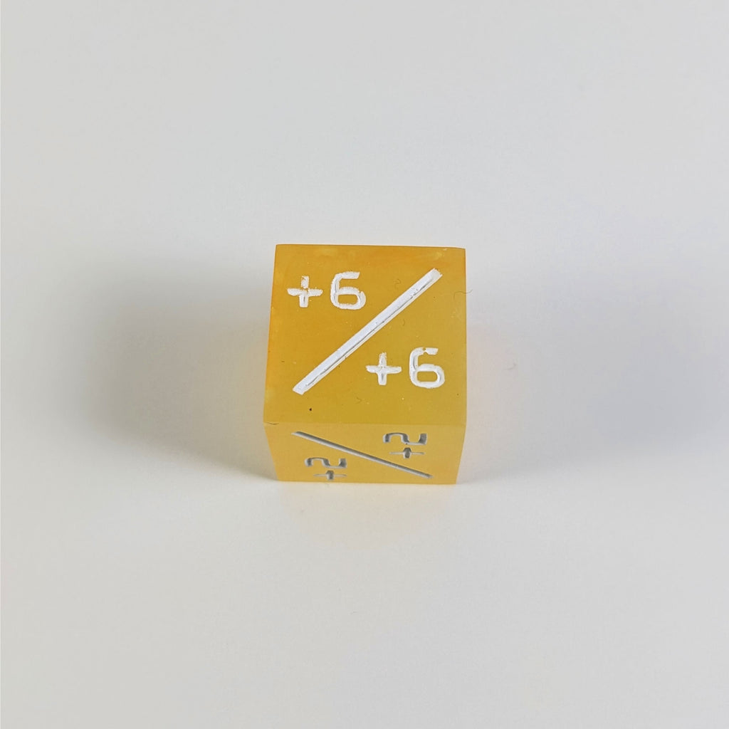 D6 Positive Counter