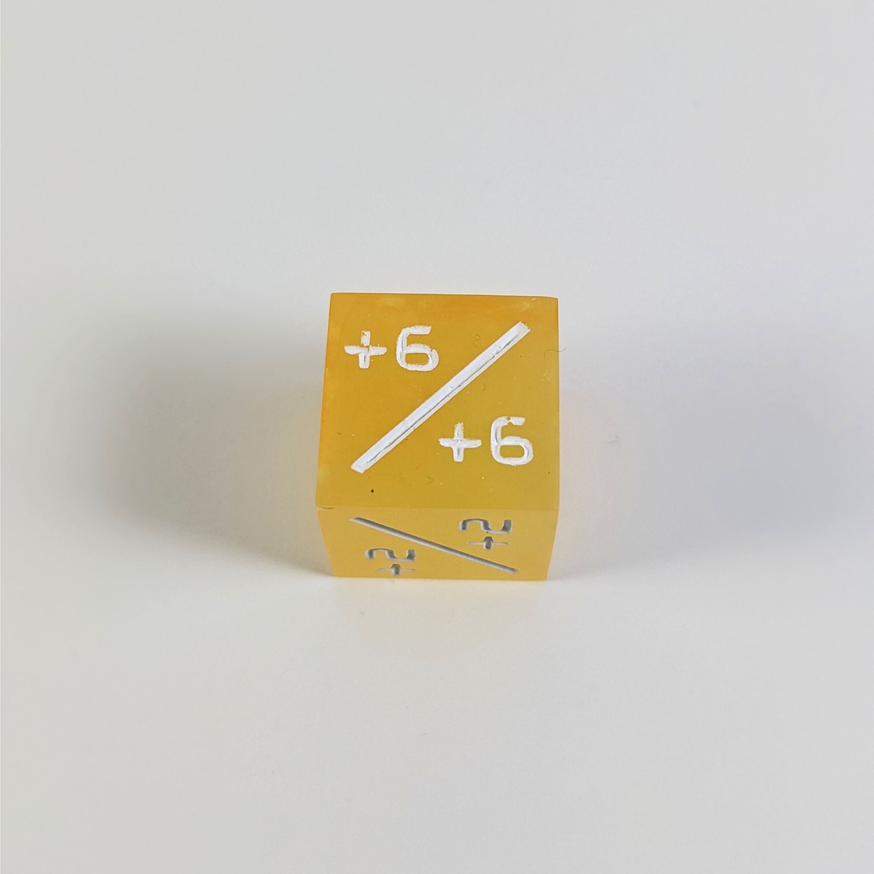 D6 Positive Counter