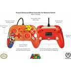 PowerA Enhanced Wired Controller for Nintendo Switch - Mario - Role-Players