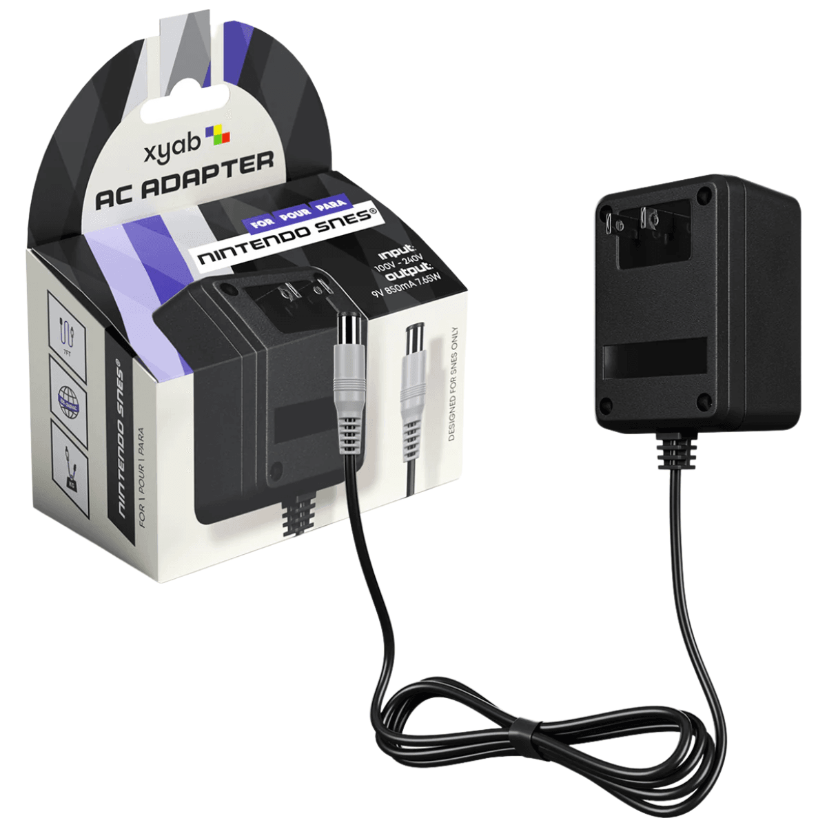 Power Adapter Compatible With SNES - 