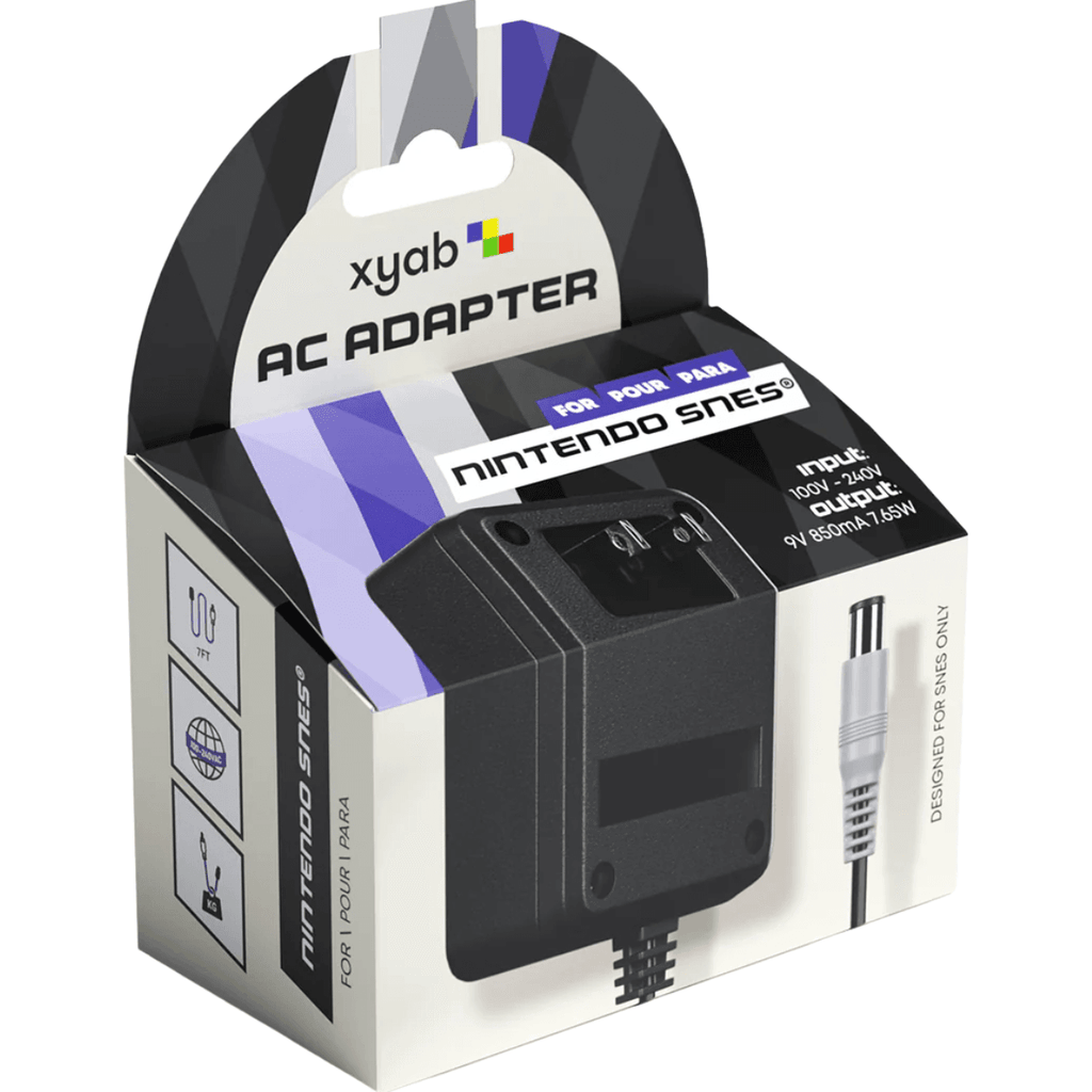 Power Adapter Compatible With SNES - Role-Players