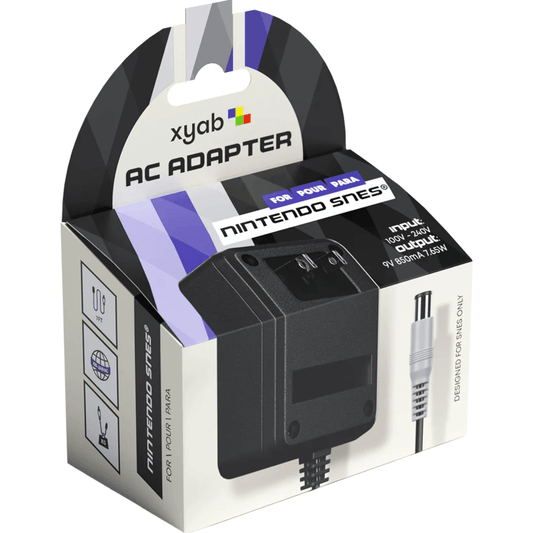 Power Adapter Compatible With SNES - 
