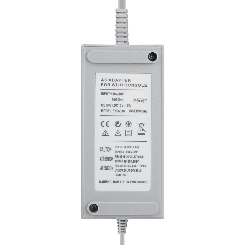 AC Power Adapter for Wii U® - Role-Players