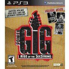 Power Gig: Rise Of The SixString - PlayStation 3 - 