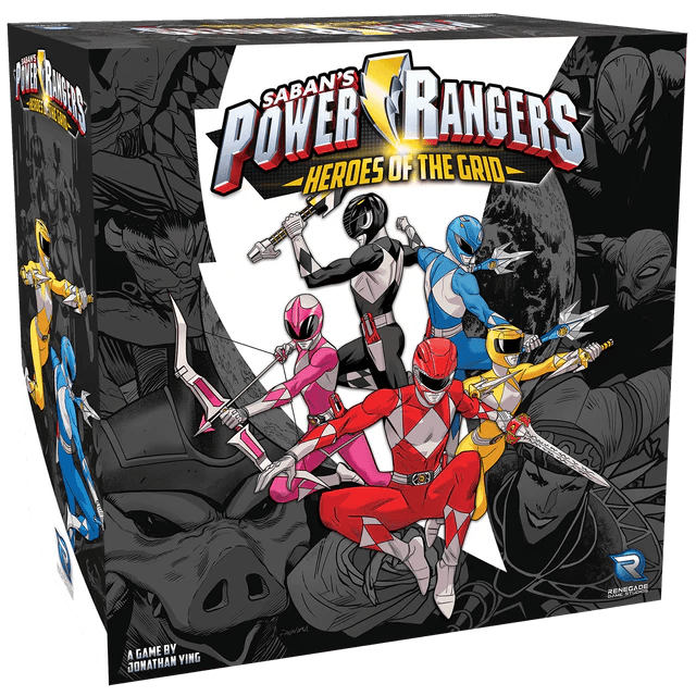 Power Rangers - Heroes of the Grid - 