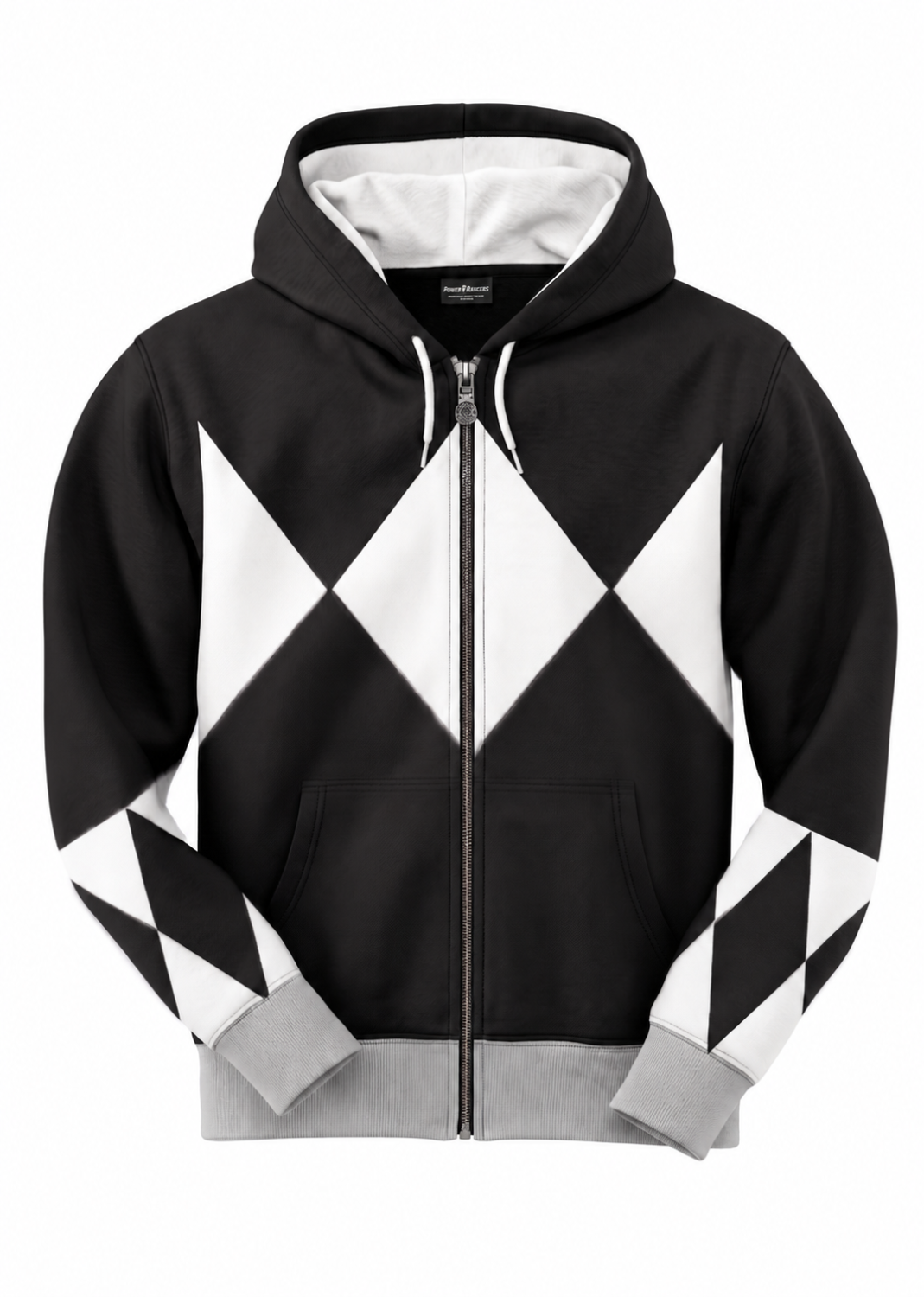 Power Rangers Costume Hoodie Sweatshirt