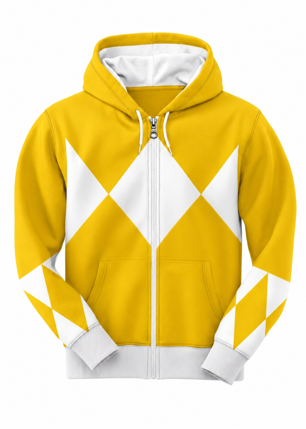 Power Rangers Costume Hoodie Sweatshirt