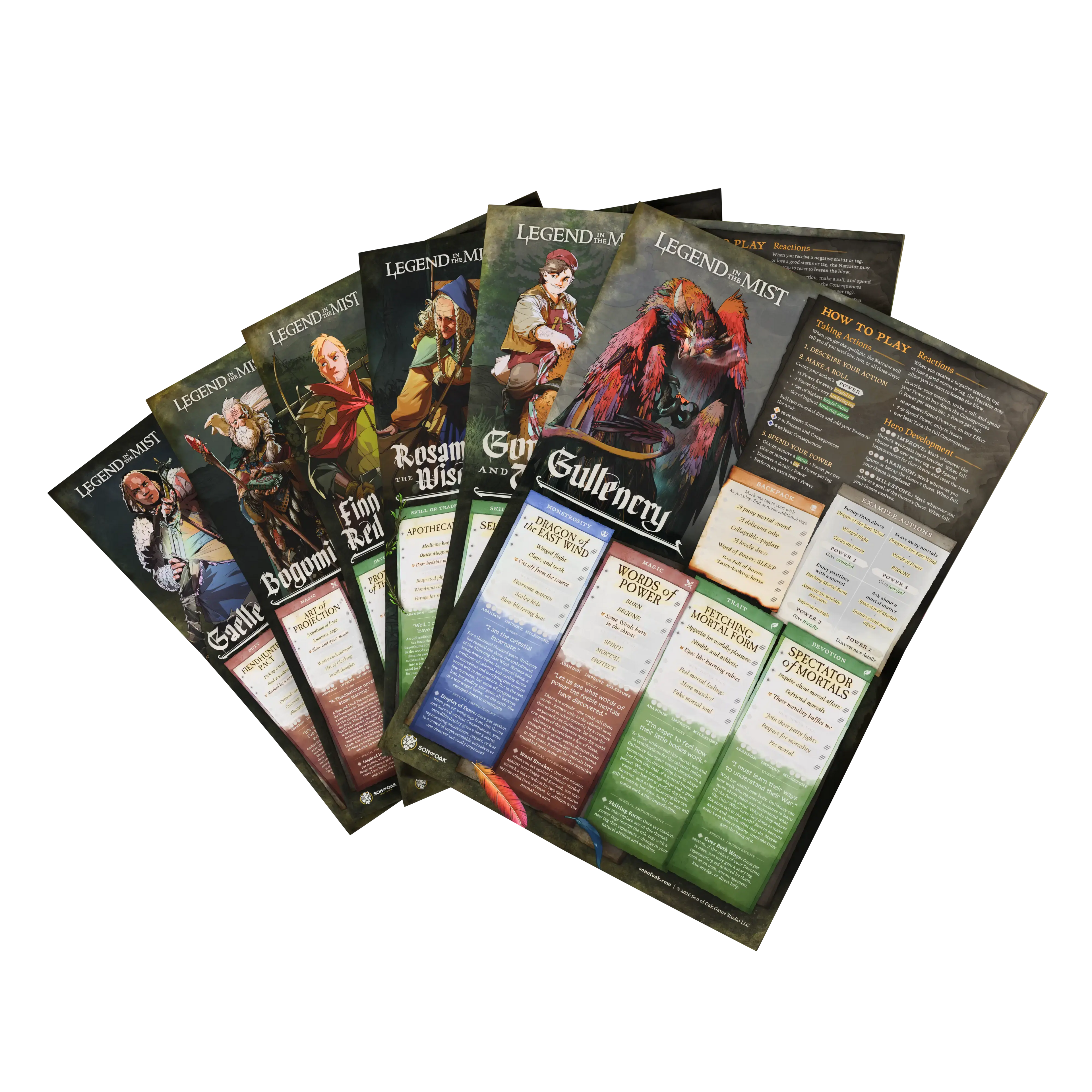 Ravenhome Slipcase Set - Legend in the Mist