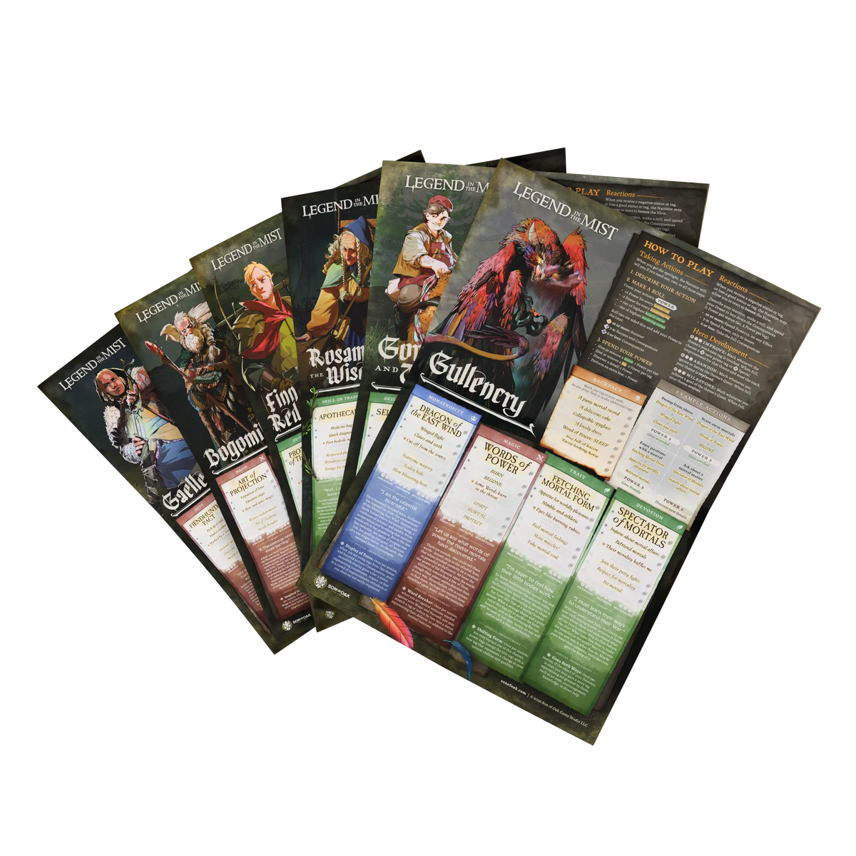 Ravenhome Slipcase Set - Legend in the Mist