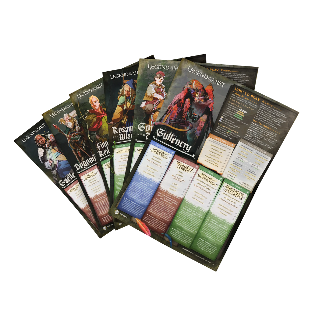 Character Pack (20) - Legend in the Mist