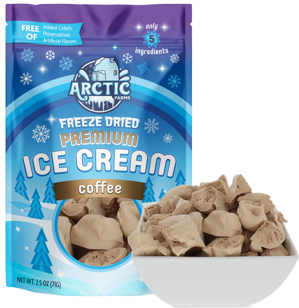 PREMIUM Freeze Dried Ice Cream * Only 5 Ingredients *