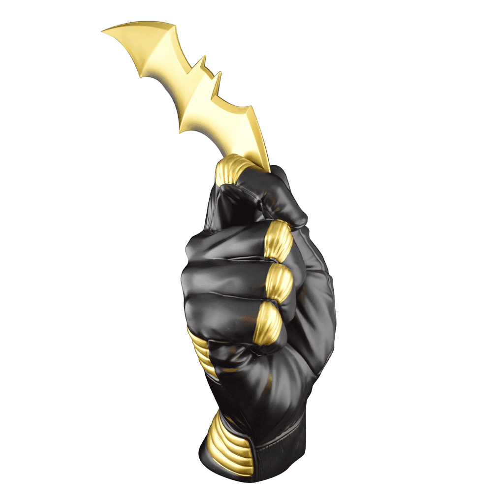 Batman Batarang Statue: Black & Gold Edition (SDCC Exclusive) - 
