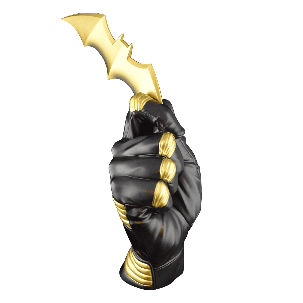 Batman Batarang Statue: Black & Gold Edition (SDCC Exclusive) - 