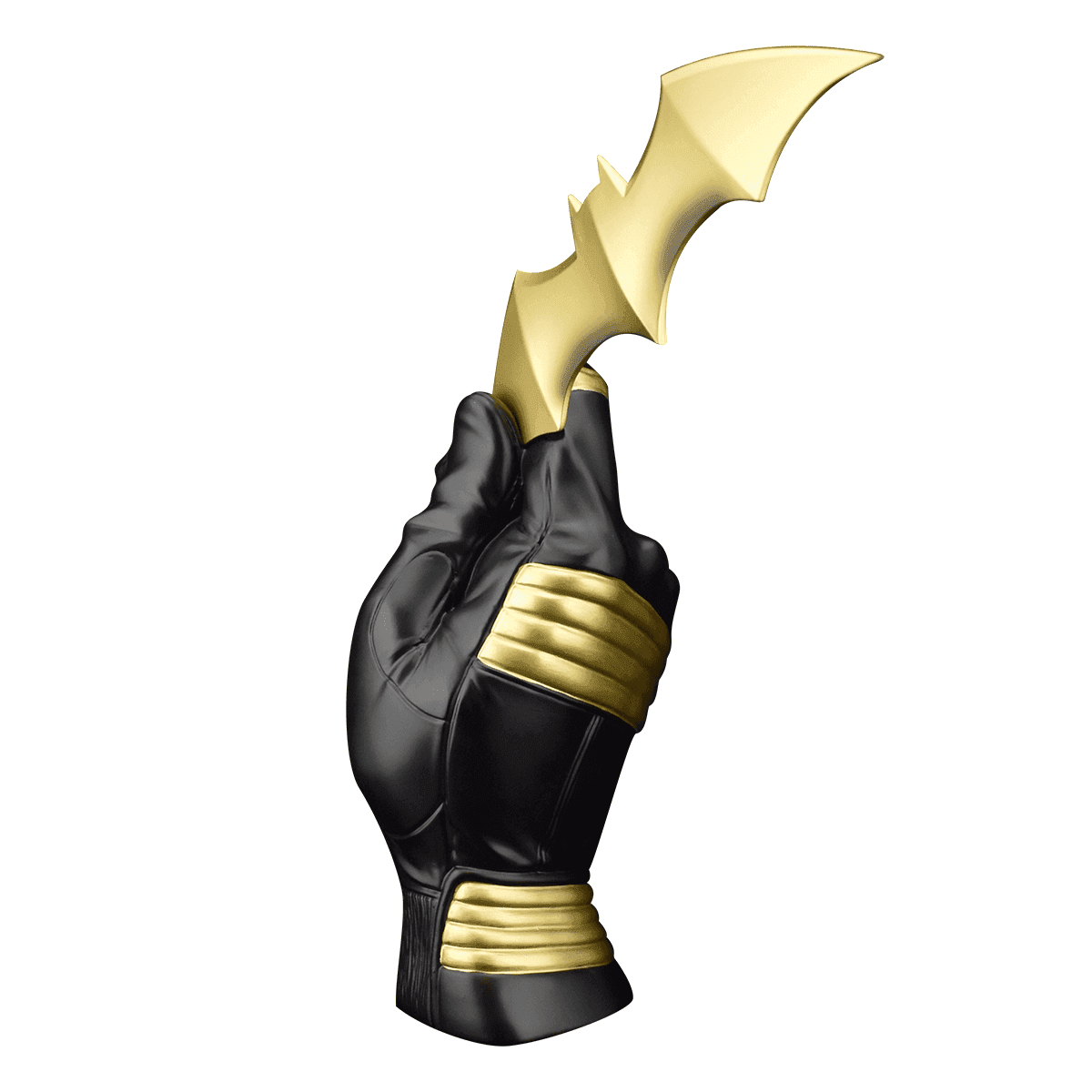 Batman Batarang Statue: Black & Gold Edition (SDCC Exclusive) - 