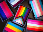 Pride Dice Tray of Folding™ Magnetic - Pride