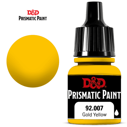 D&D Prismatic Paint: Frameworks - Gold Yellow - 