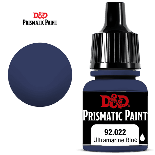 D&D Prismatic Paint: Frameworks - Ultramarine Blue - 
