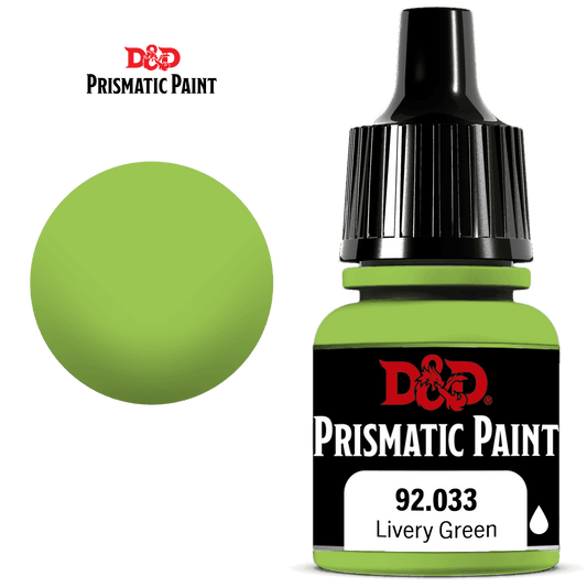 D&D Prismatic Paint: Frameworks - Livery Green - 