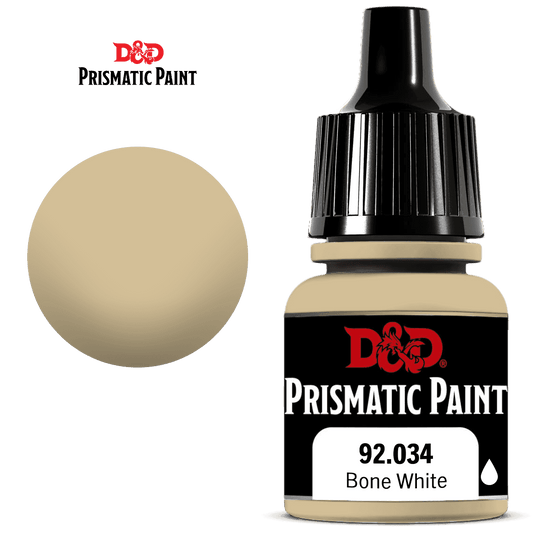 D&D Prismatic Paint: Bone White - 