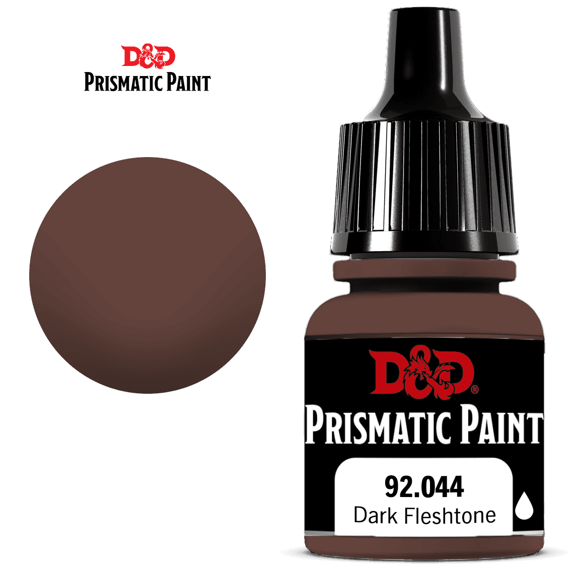 D&D Prismatic Paint: Dark Flesh Tone - 