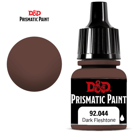 D&D Prismatic Paint: Dark Flesh Tone - 