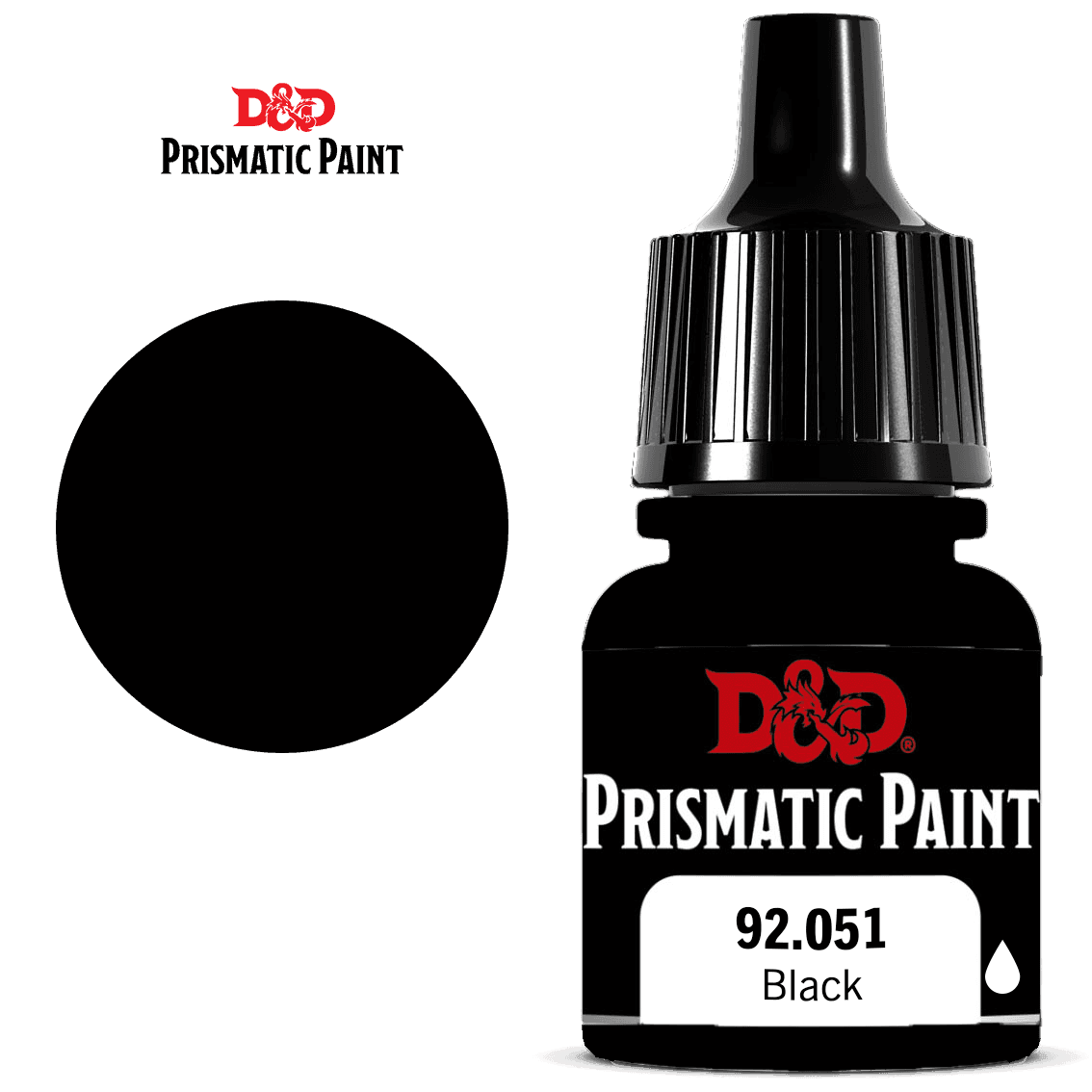 D&D Prismatic Paint: Black - 