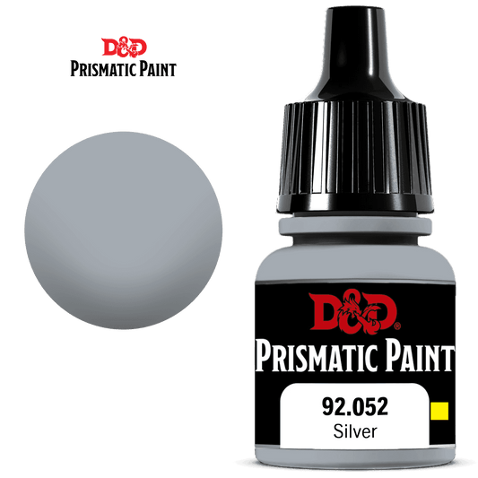 D&D Prismatic Paint: Frameworks - Silver (Metallic) - 