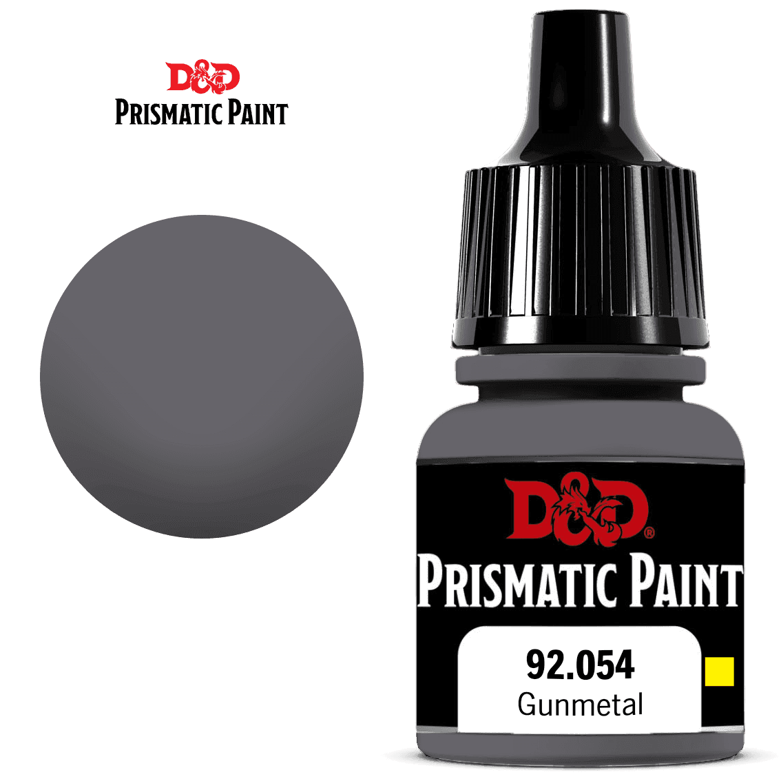 D&D Prismatic Paint: Frameworks - Gunmetal (Metallic) - 