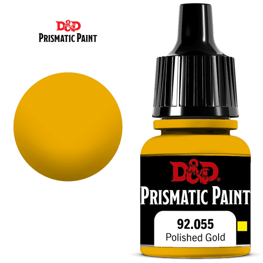 D&D Prismatic Paint: Frameworks - Polished Gold (Metallic) - 
