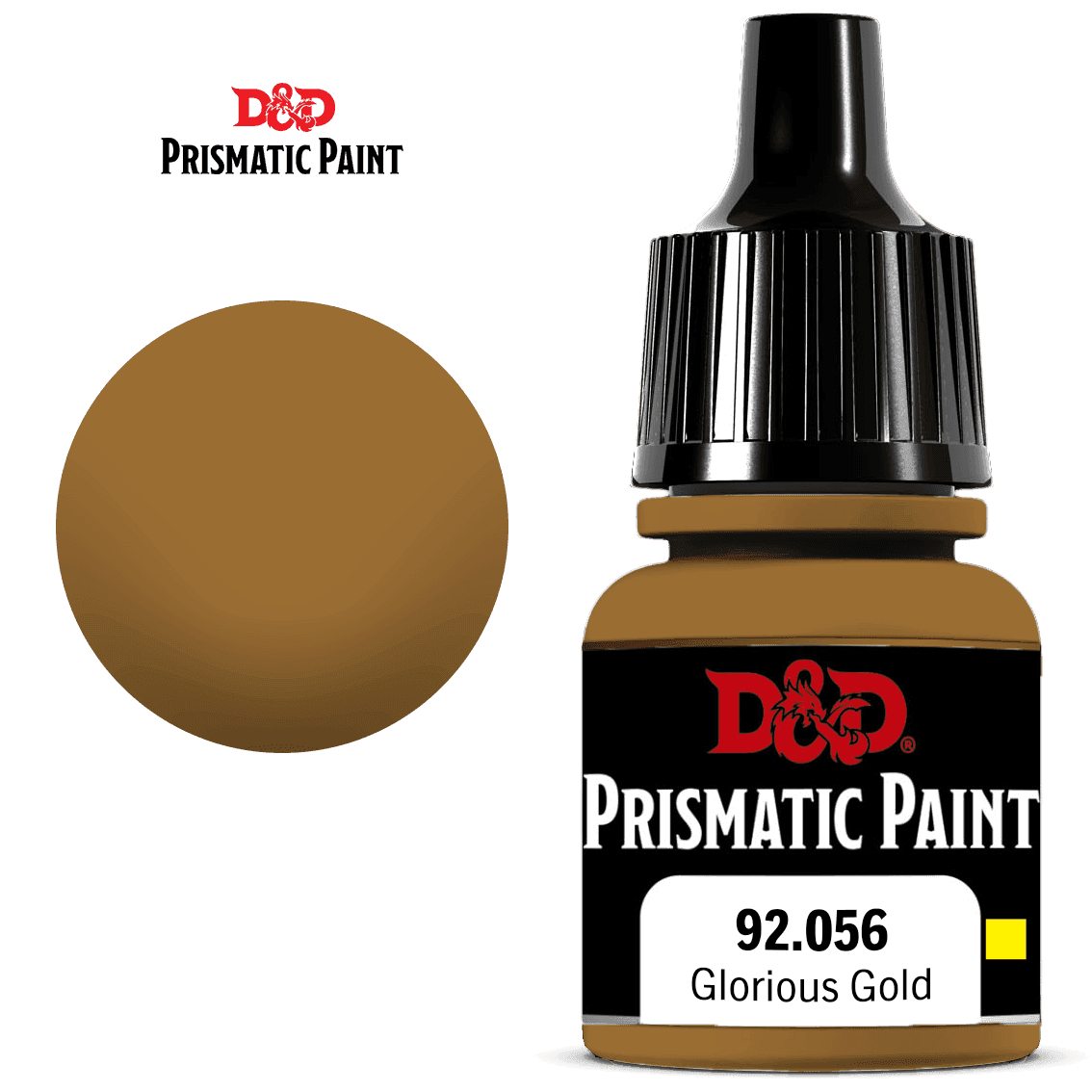 D&D Prismatic Paint: Glorious Gold (Metallic) - 