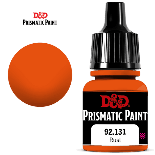 D&D Prismatic Paint: Frameworks - Rust (Effect) - 