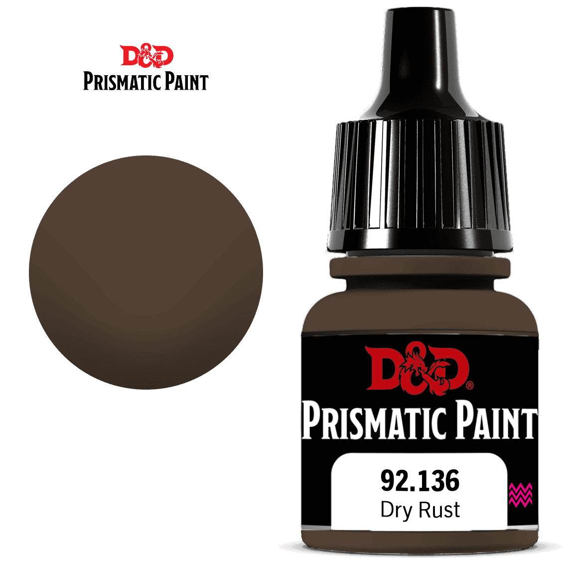 D&D Prismatic Paint: Dry Rust (Effect) - 