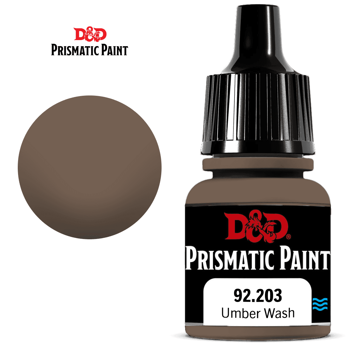 D&D Prismatic Paint: Frameworks - Umber Wash - 