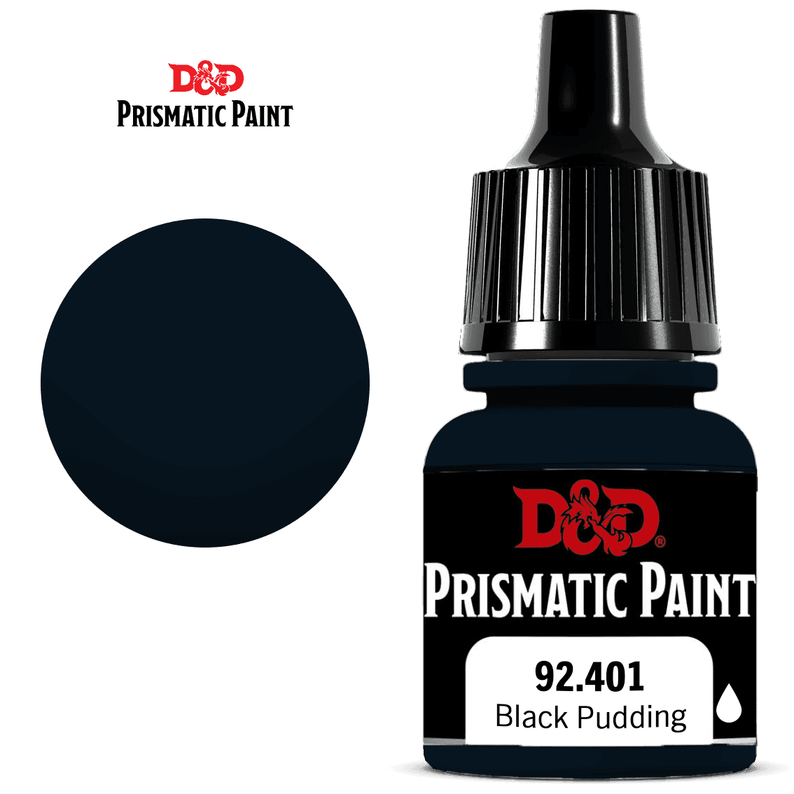 D&D Prismatic Paint: Black Pudding - 