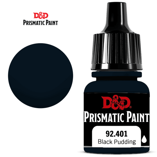 D&D Prismatic Paint: Black Pudding - 
