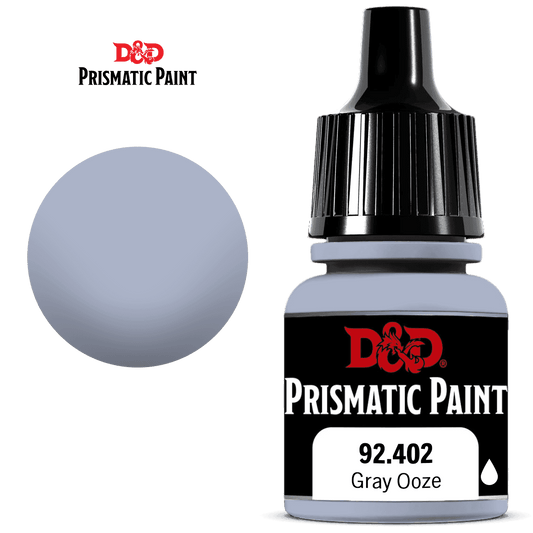 D&D Prismatic Paint: Frameworks - Gray Ooze - 