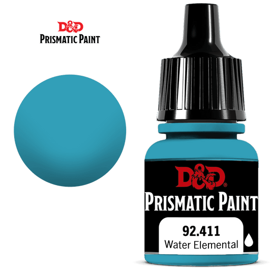 D&D Prismatic Paint: Frameworks - Water Elemental - 