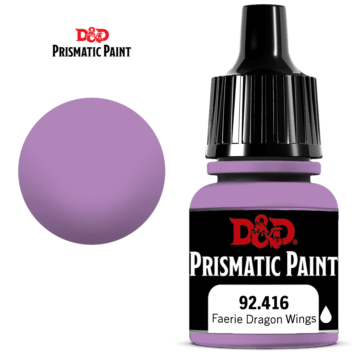 D&D Prismatic Paint: Faerie Draon Wings - 