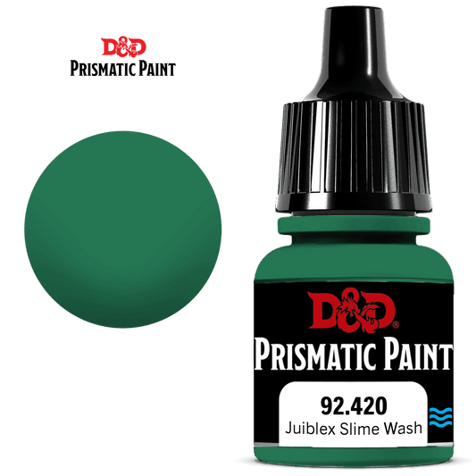D&D Prismatic Paint: Juiblex Slime Wash - 