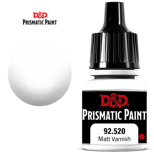 D&D Prismatic Paint: Frameworks - Matte Varnish - 