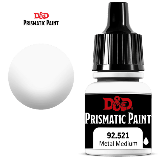 D&D Prismatic Paint: Frameworks - Metal Medium - 