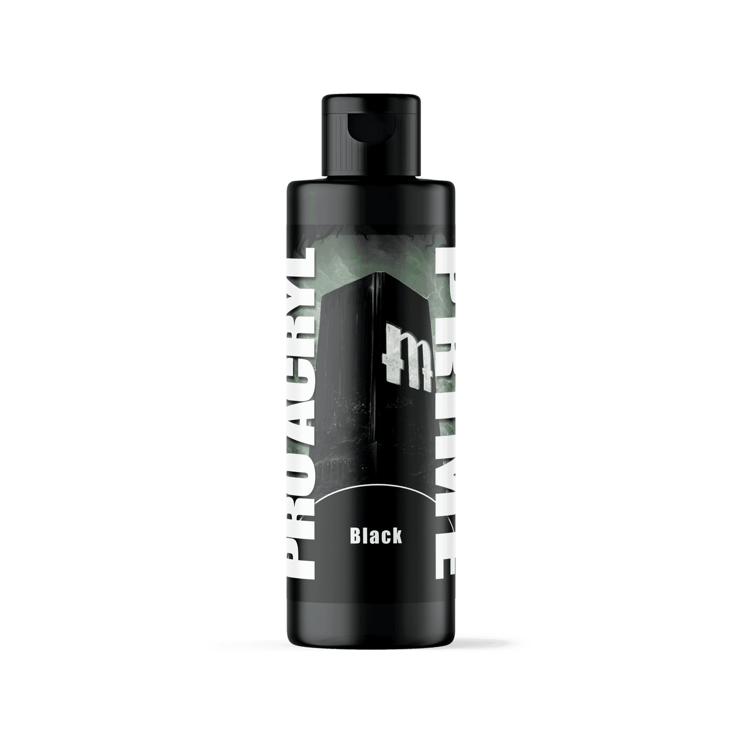 Monument Hobbies: Pro Acryl Prime - Black - 