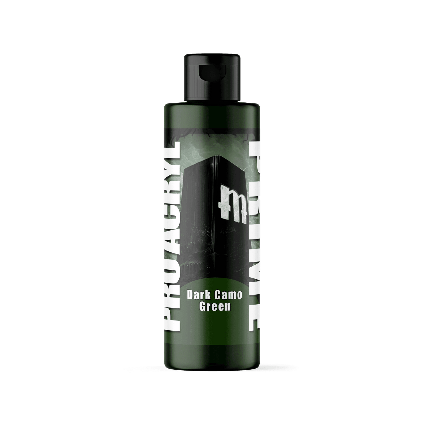 Monument Hobbies: Pro Acryl Prime - Dark Camo Green - 