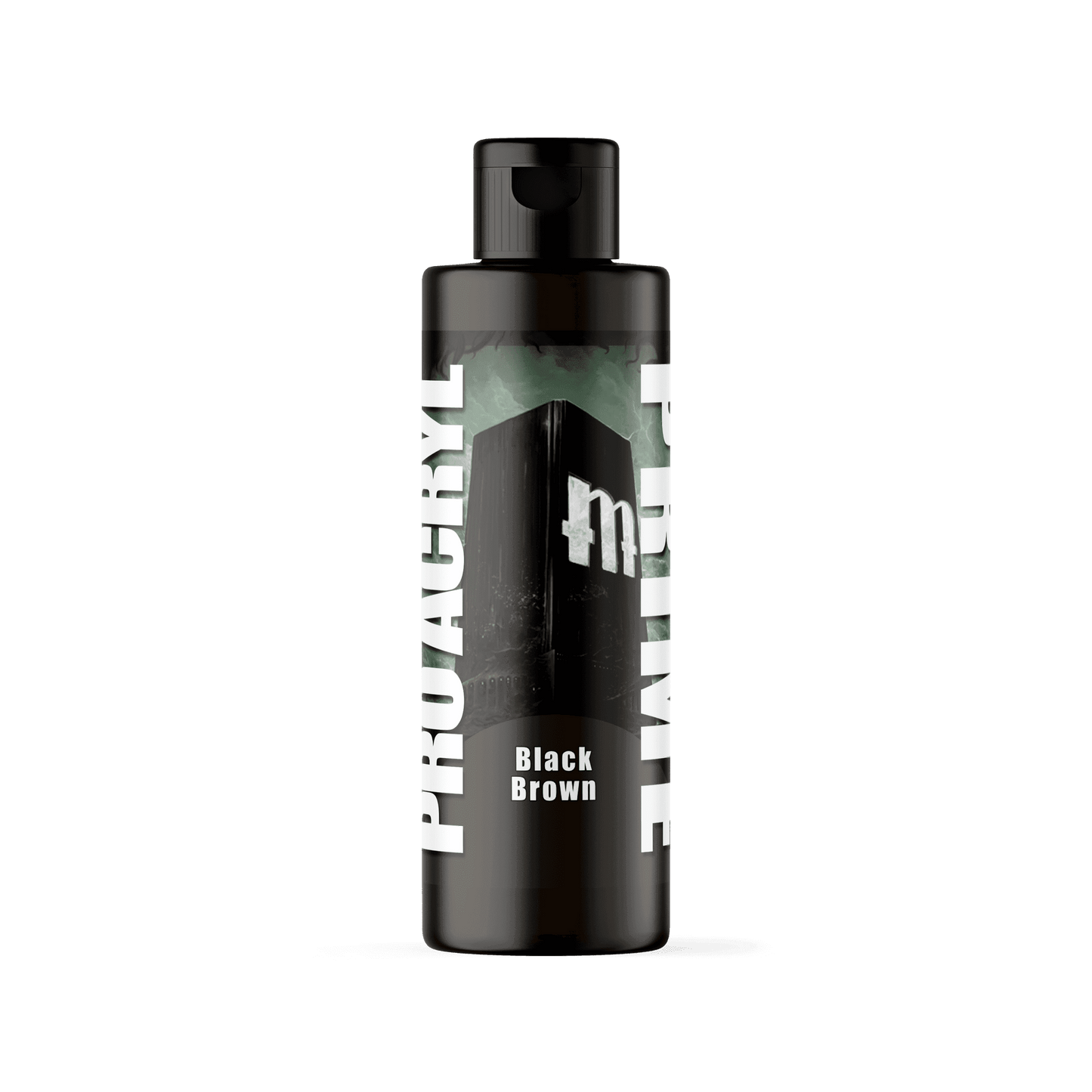 Monument Hobbies: Pro Acryl Prime - Black Brown - 