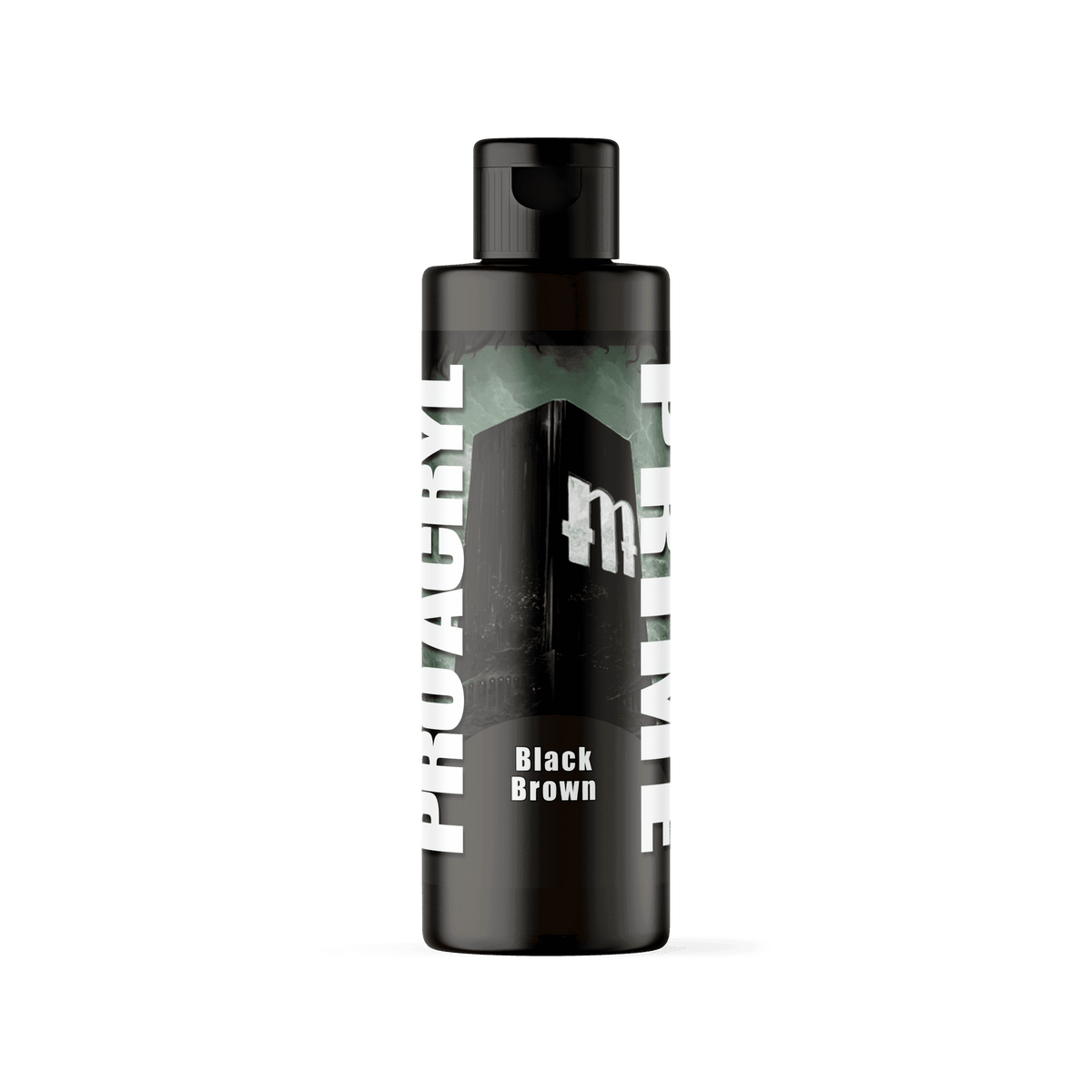 Monument Hobbies: Pro Acryl Prime - Black Brown - 