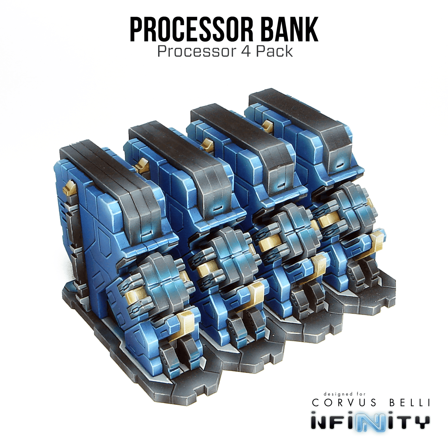 Kapsulo Processors - Processing Bank (4 Pack)