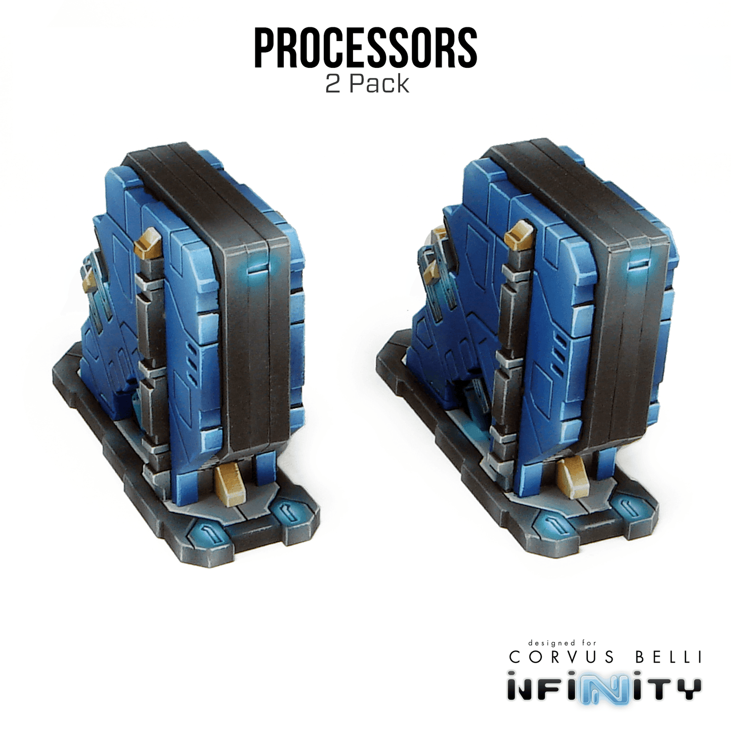 Kapsulo Processors - Pair (2 Pack)