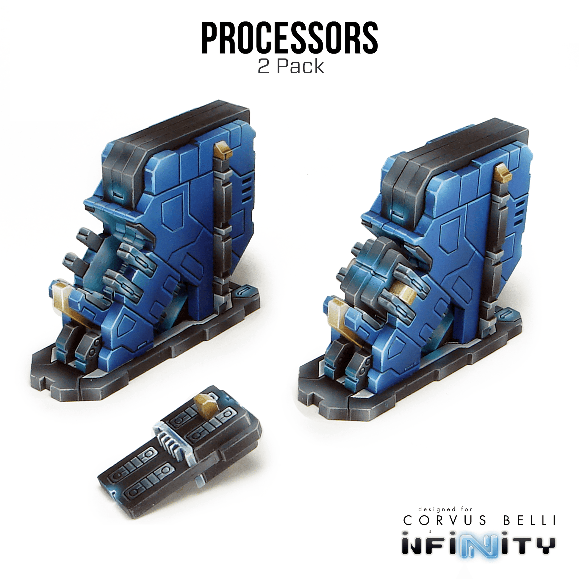 Kapsulo Processors - Processing Bank (4 Pack)