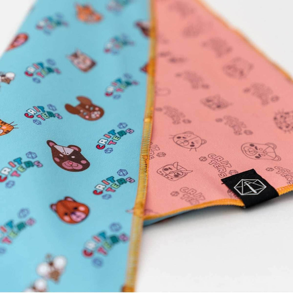 Critical Role: Reversible Pet Bandana Set 2-Pack (L) - 