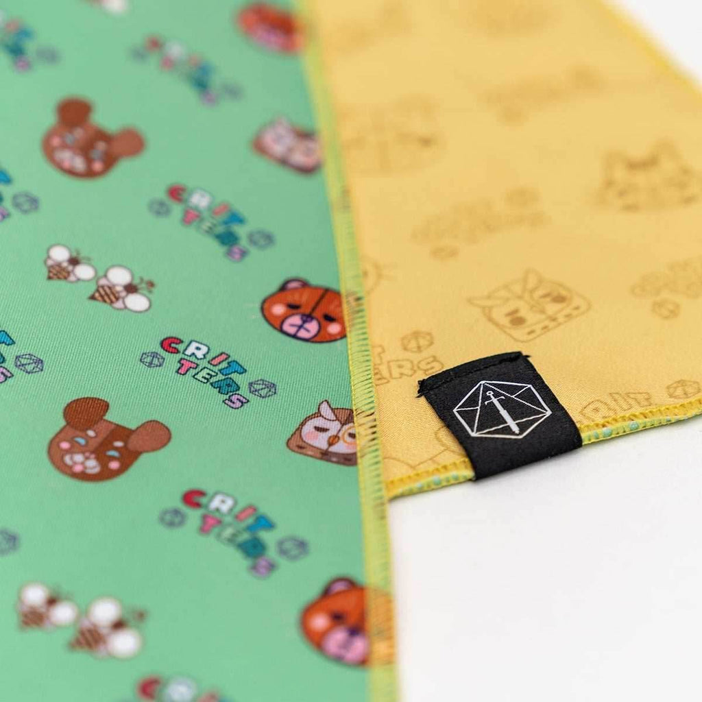 Critical Role: Reversible Pet Bandana Set 2-Pack (M) - 